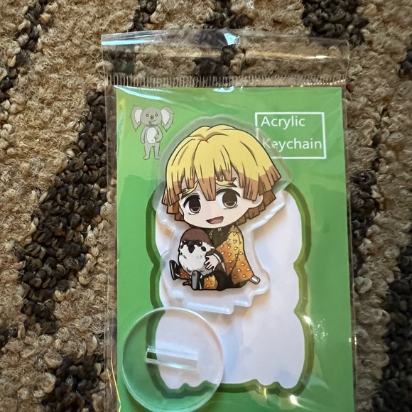 Demon Slayer Zenitsu Acrylic Mini Stand Anime - Picture 8 of 8